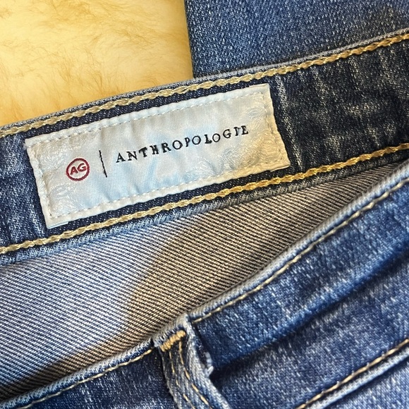 Anthropologie x AG The Stevie High-Rise Skinny Ankle Jeans - Size 29 Regular - Picture 4 of 8